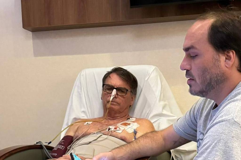 Ex-presidente Jair Bolsonaro (PL) 