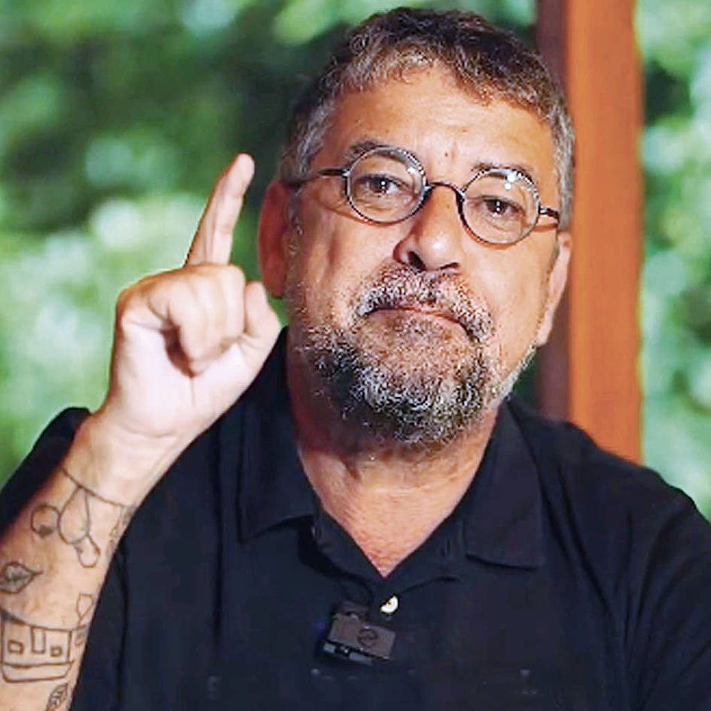 O prefeito de Maricá (RJ), Washington Quaquá, candidato a presidente do PT