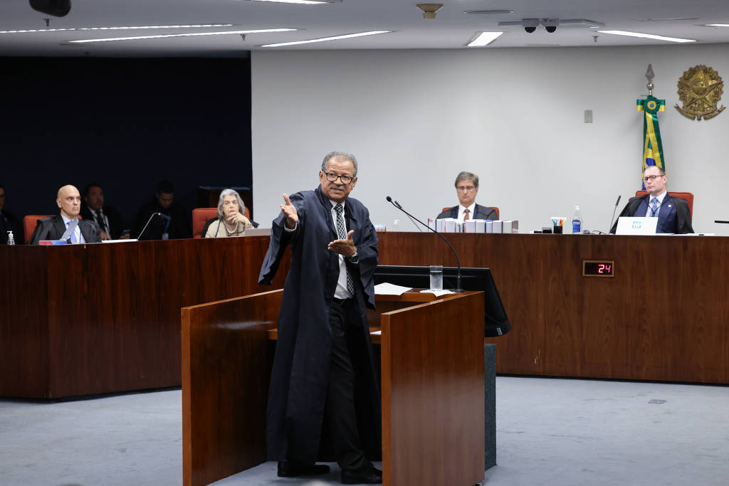 Primeira Turma do STF julga denúncia contra núcleo 2 da trama golpista