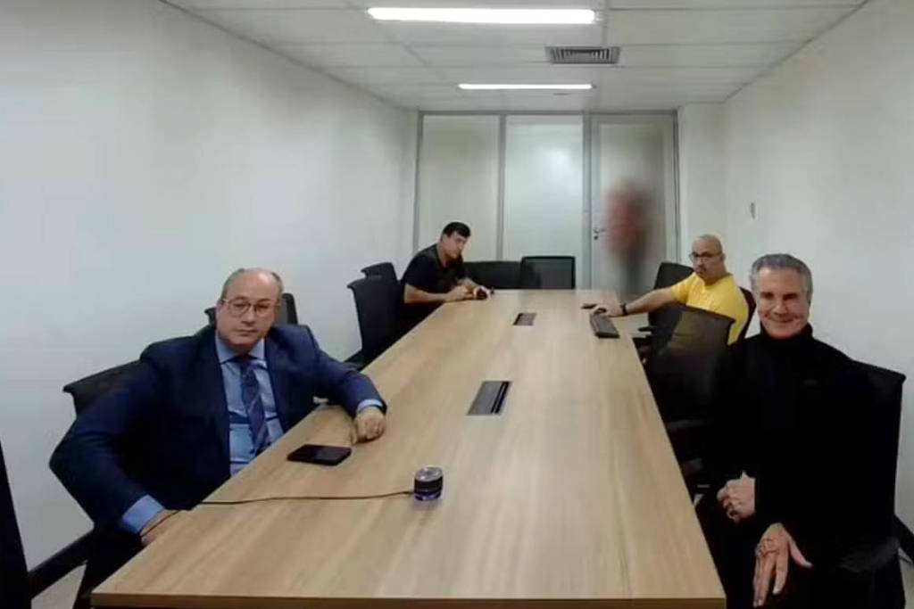 Collor participa de audiência de custódia em Maceió