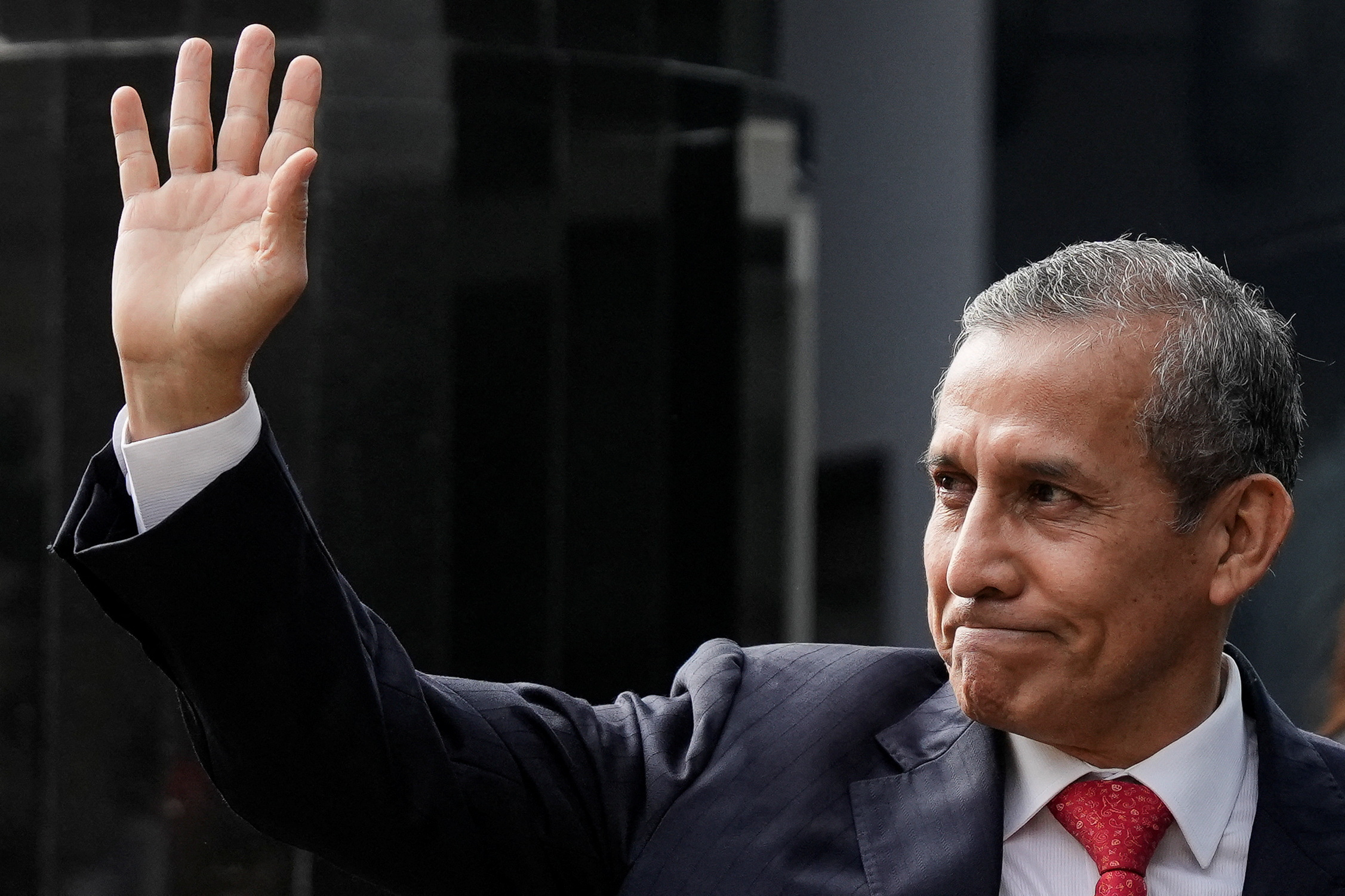 O ex-presidente do Peru Ollanta Humala, condenado a 15 anos de prisão por lavagem de dinheiro O ex-presidente do Peru Ollanta Humala, condenado a 15 anos de prisão por lavagem de dinheiro