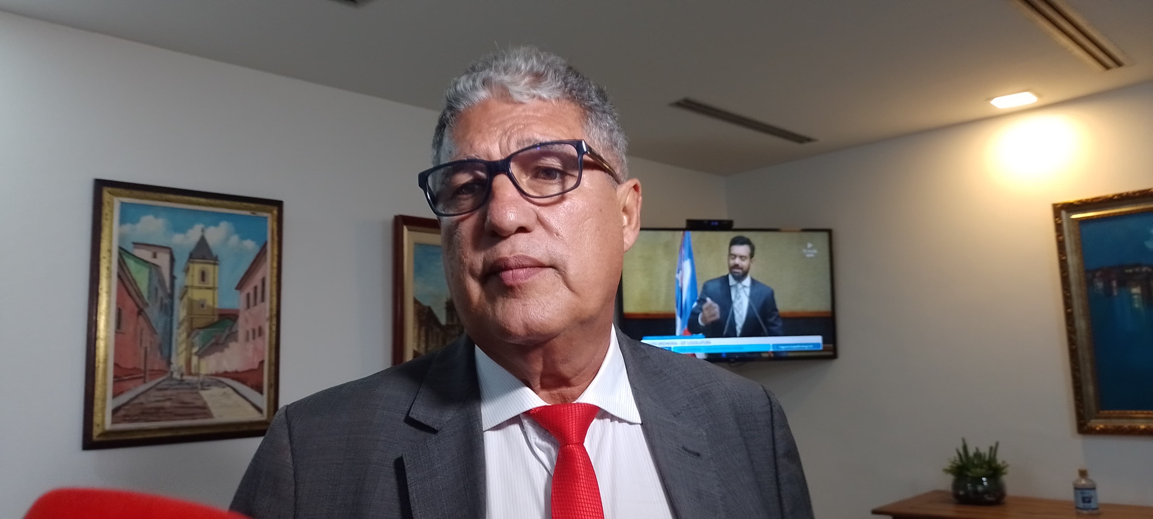 Deputado estadual Rosemberg Pinto