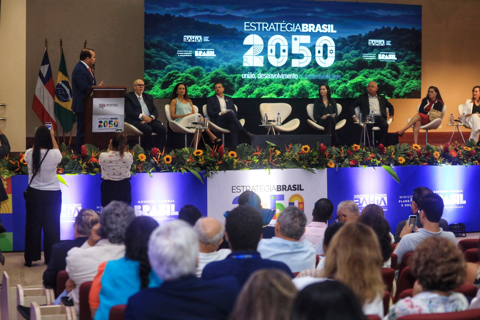 O objetivo é pensar, de forma coletiva, o país que queremos construir nos próximos 25 anos