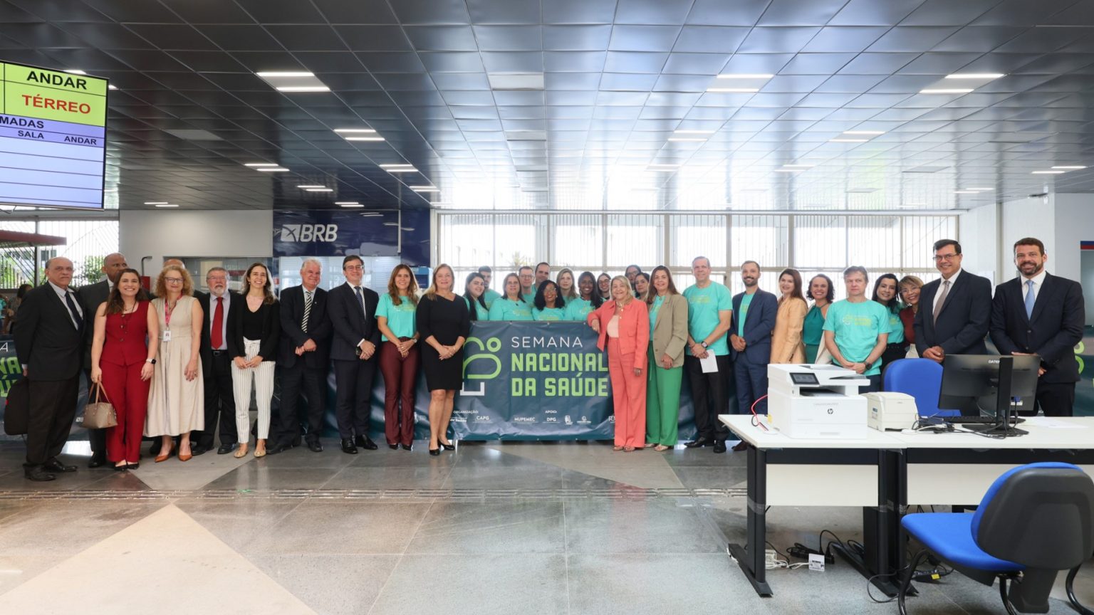  O evento tem à frente o Conselho Nacional de Justiça (CNJ)