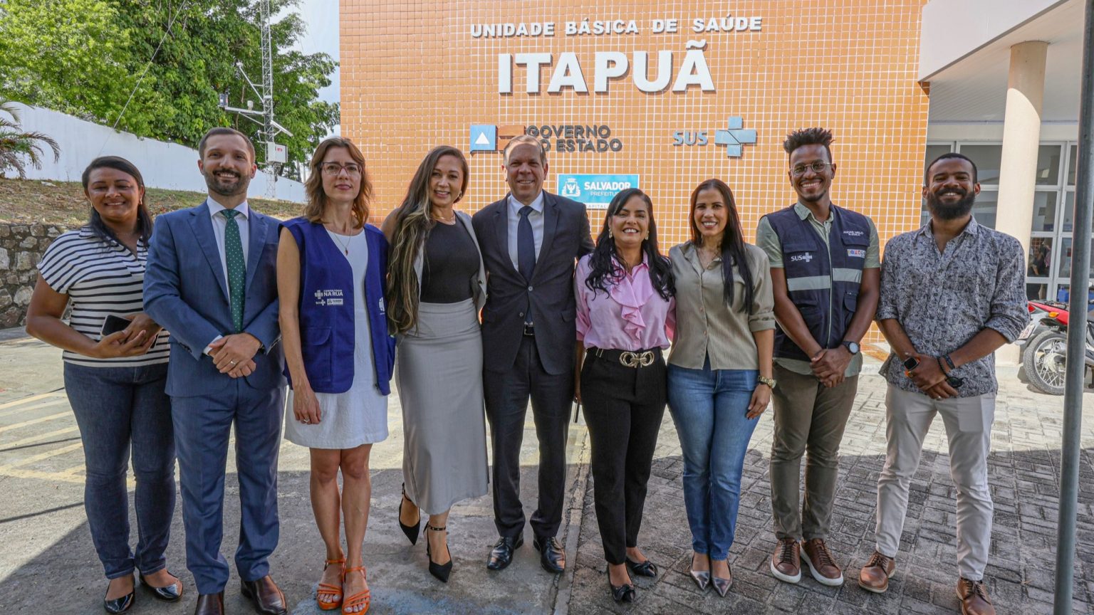 O atendimento, prestado em parceria com a Prefeitura de Salvador, por meio do Projeto Saúde Para Todos, segue até sexta-feira (11)