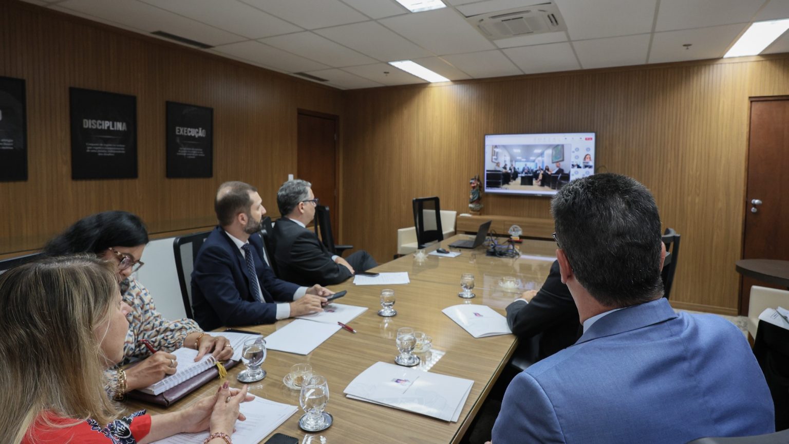 A conferência ocorreu na forma on-line e foi conduzida pelo ministro Mauro Campbell, corregedor Nacional de Justiça