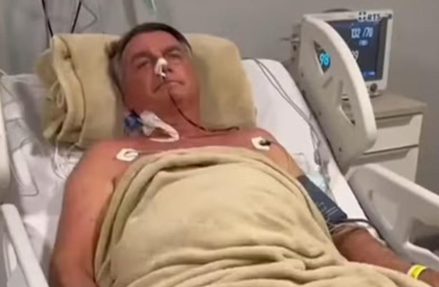 O ex-presidente Jair Bolsonaro