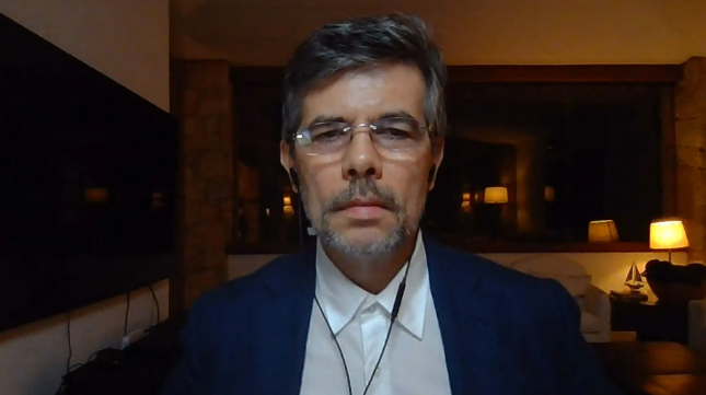 O ex-ministro da Saúde Nelson Teich