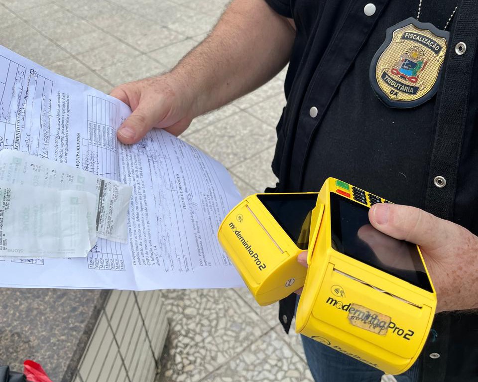 A fiscalização realizada na última terça-feira (8) é parte de uma ação mais abrangente em curso