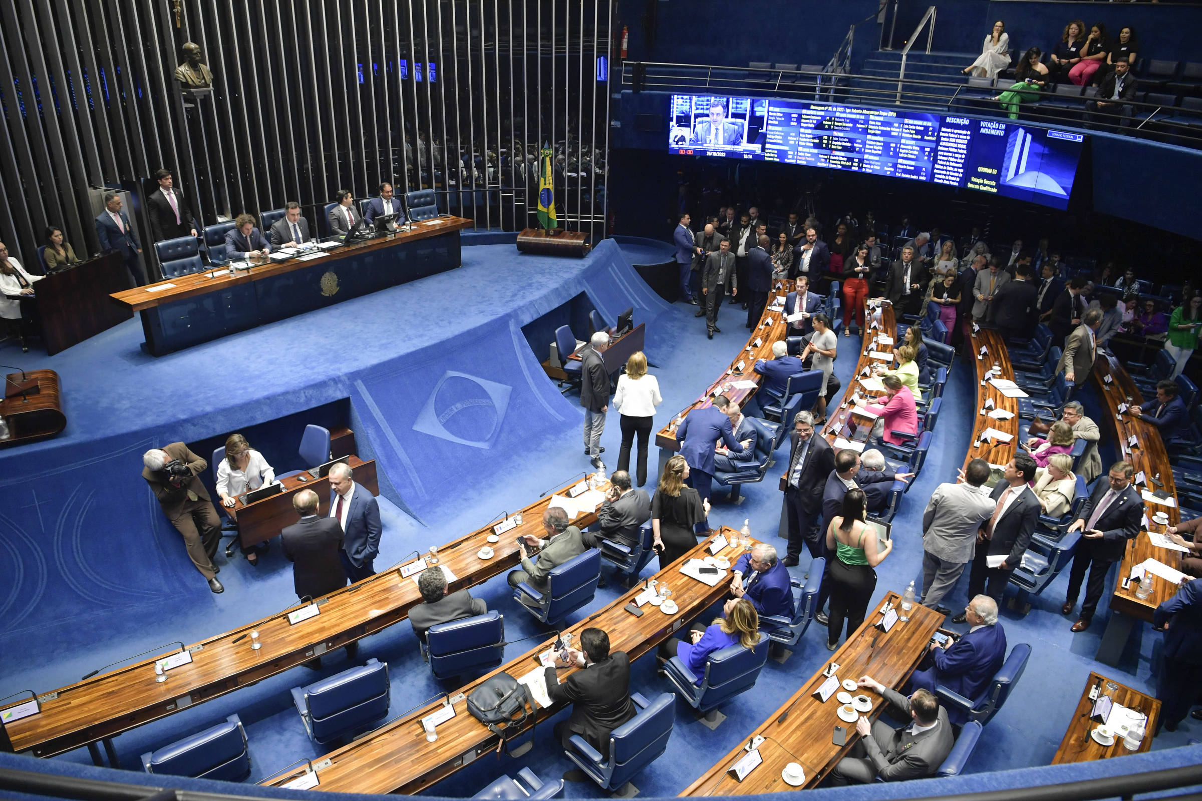 Plenário do Senado Federal 