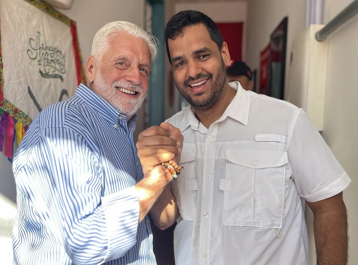 Tássio Brito com Jaques Wagner em almoço oferecido a Edinho Silva Tássio Brito com Jaques Wagner em almoço oferecido a Edinho Silva