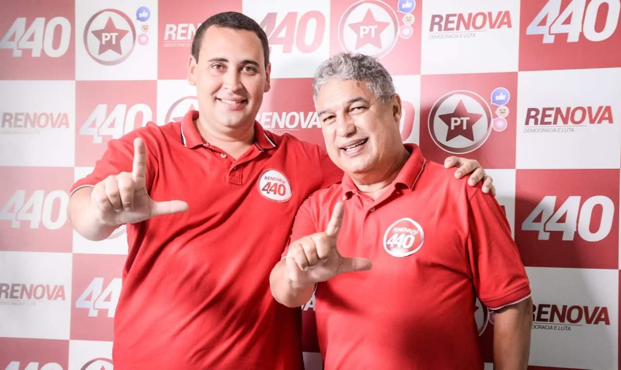 Éden Valadares e Rosemberg Pinto
