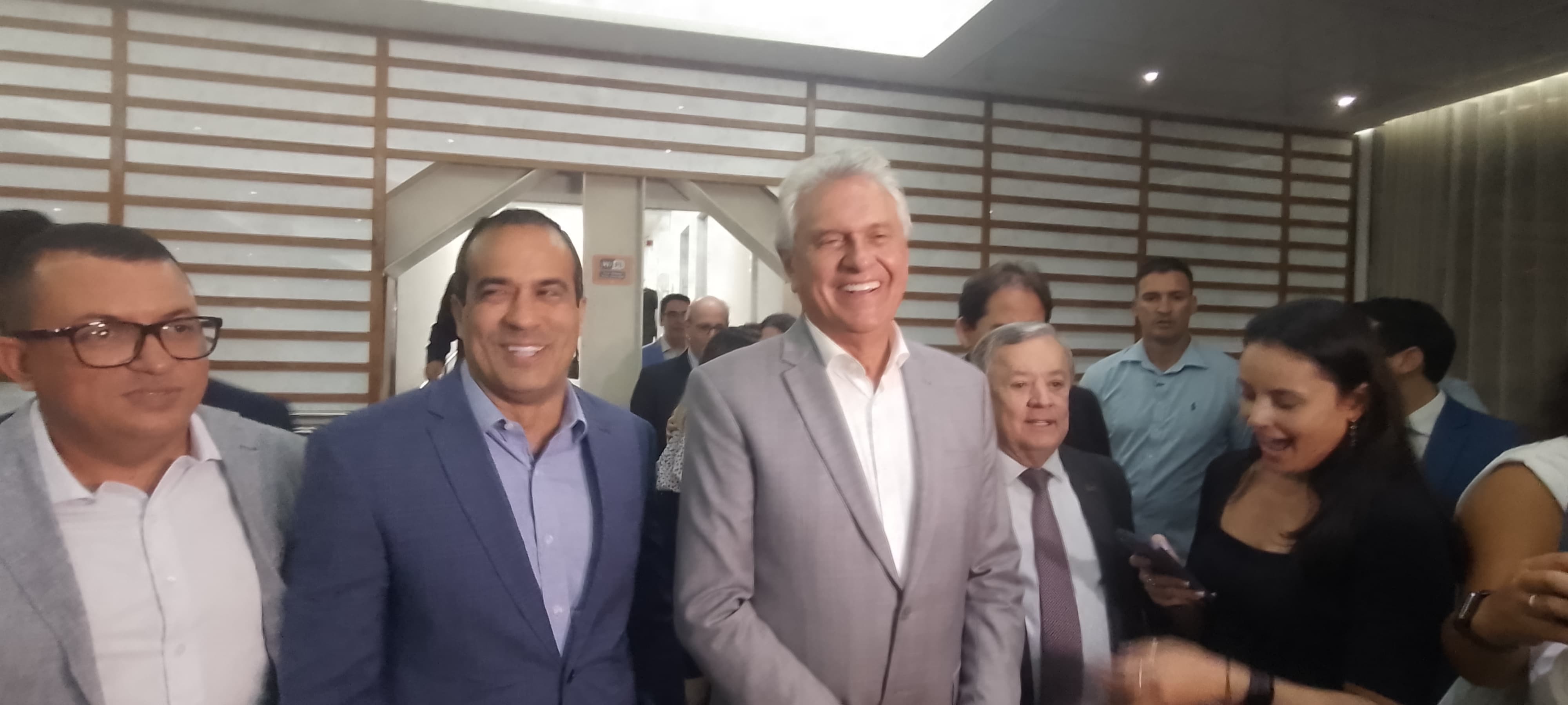 Caiado está em Salvador para lançar pré-candidatura à Presidência da República