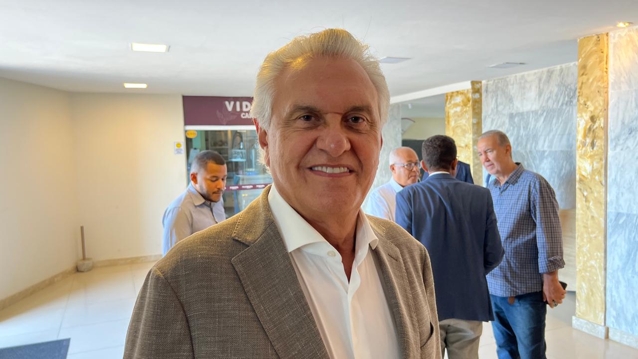 Governador de Goiás, Ronaldo Caiado (União Brasil) Governador de Goiás, Ronaldo Caiado (União Brasil)