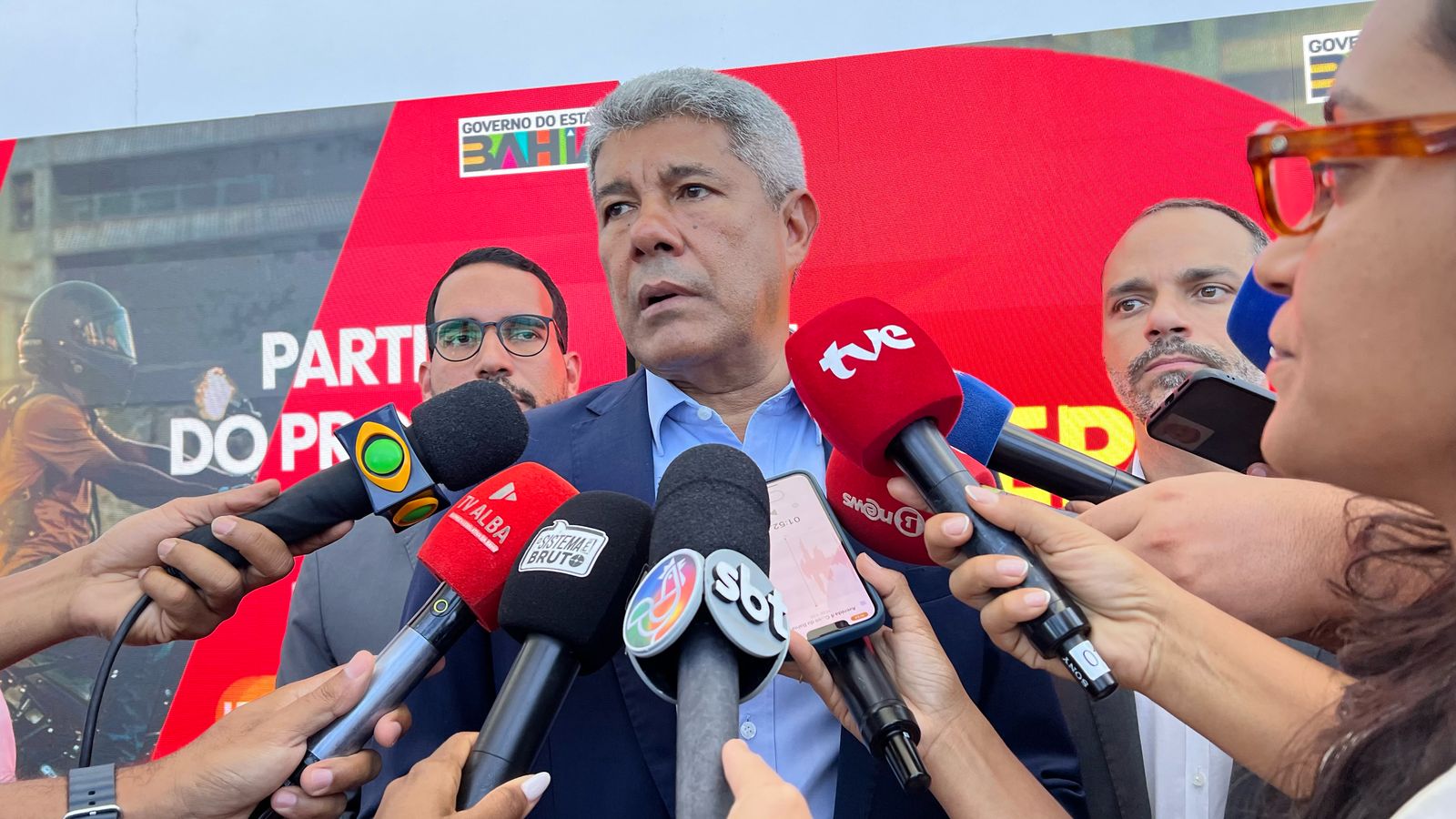 Governador Jerônimo Rodrigues (PT) 