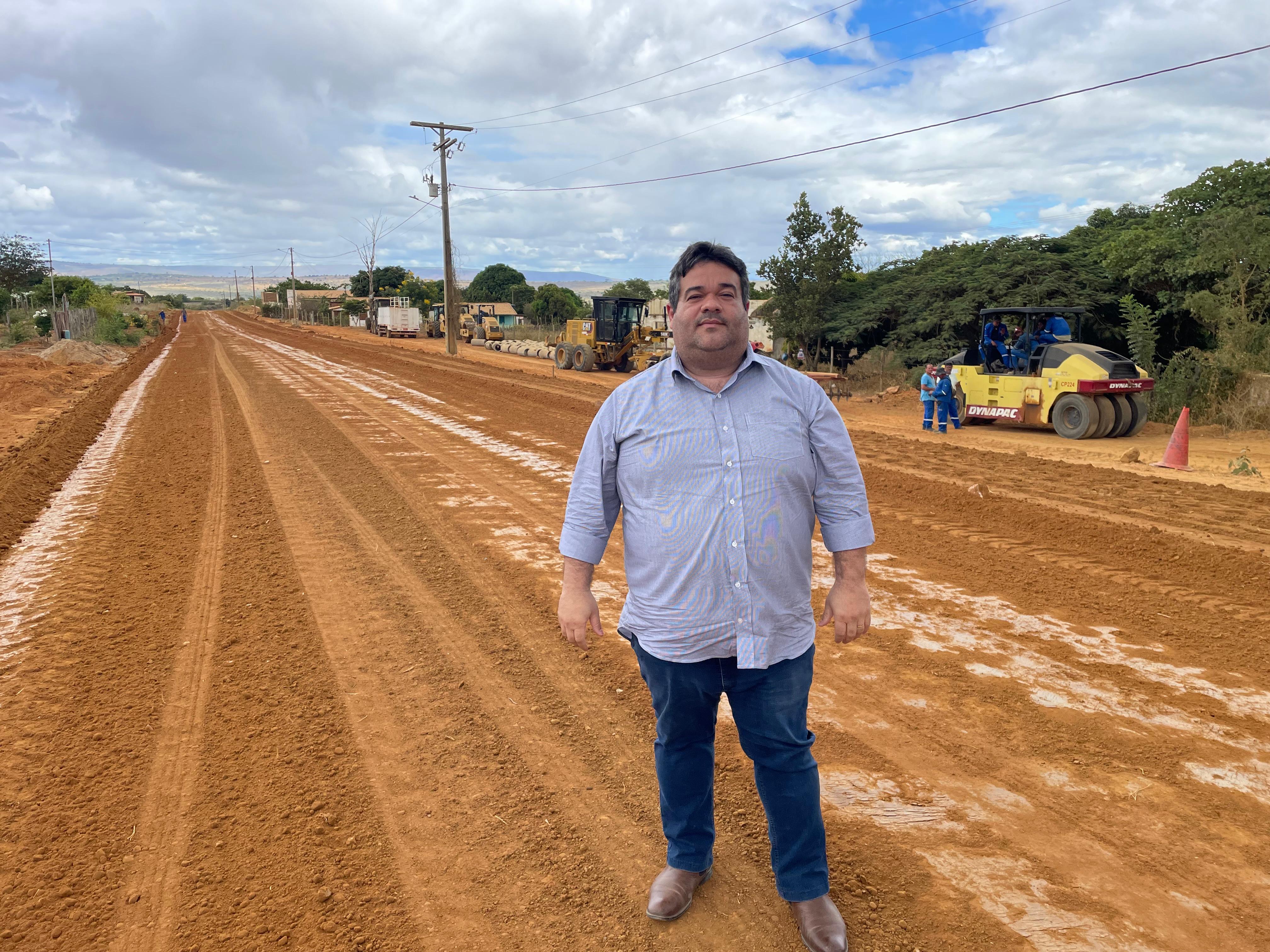 Presidente da Câmara Municipal de Vitória da Conquista, Ivan Cordeiro (PL)