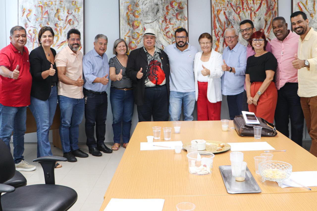 CNB Bahia referenda Jerônimo como candidato  à reeleição e promete dobrar votação de Lula na Bahia