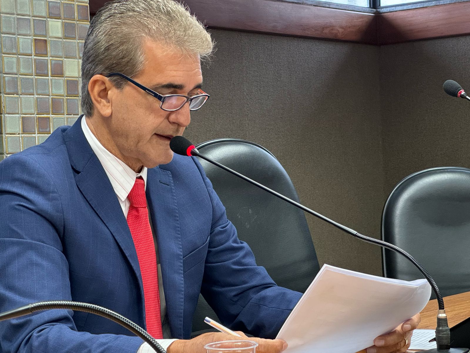 Presidente do Colegiado, deputado Robinson Almeida avaliou relevância das matérias Presidente do Colegiado, deputado Robinson Almeida avaliou relevância das matérias