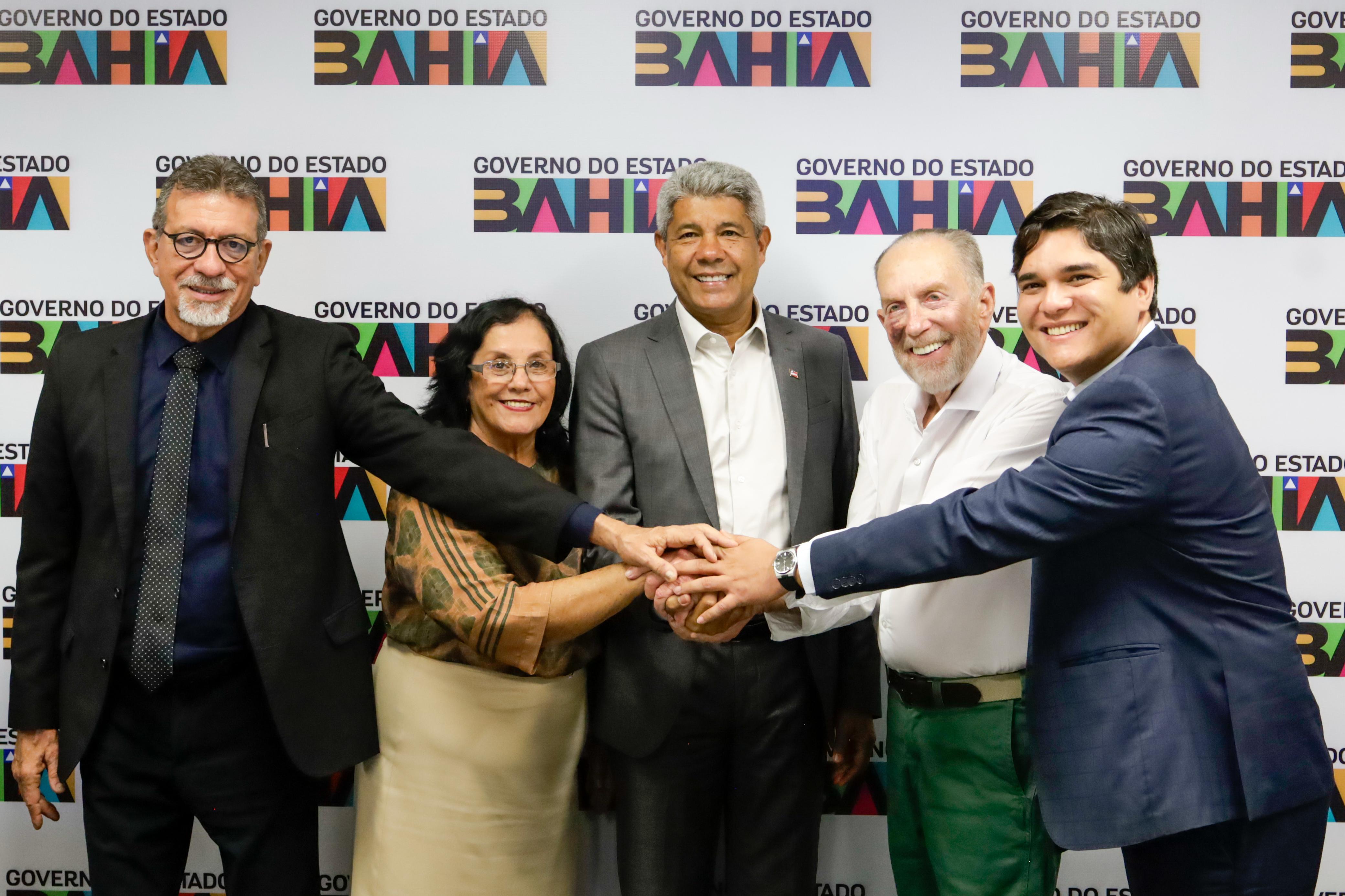 Apoio foi confirmado durante encontro realizado na manhã desta terça-feira (8)