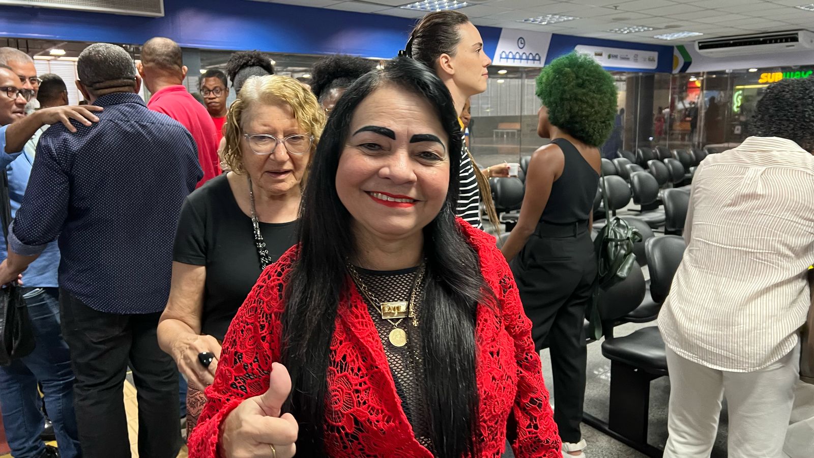 Ex-prefeita de Lauro de Freitas, Moema Gramacho (PT)