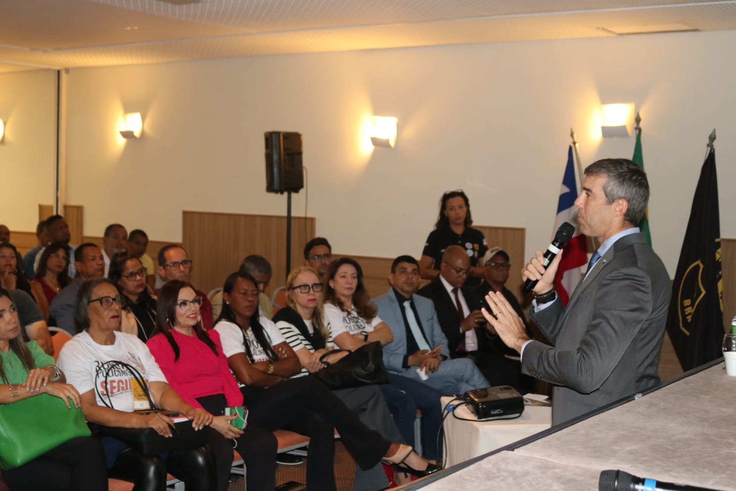 Marcelo Werner ministrou palestra no Congresso Nacional da Cobrapol em Salvador Marcelo Werner ministrou palestra no Congresso Nacional da Cobrapol em Salvador