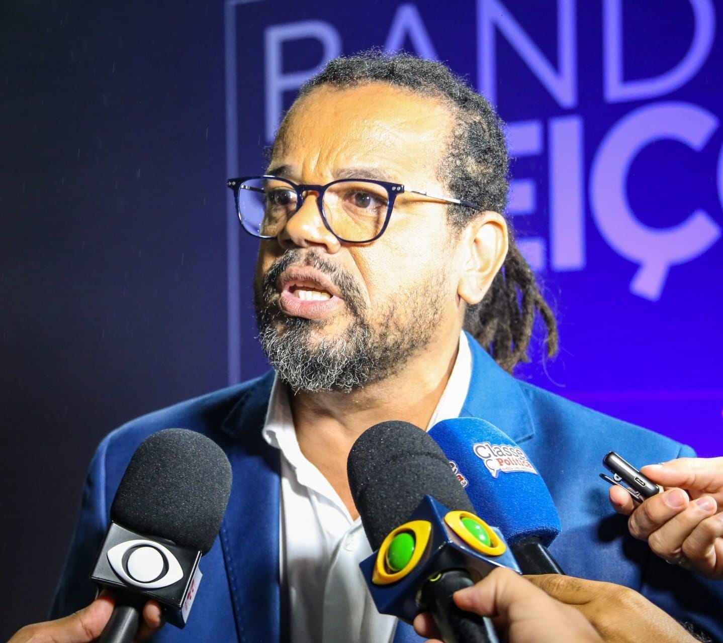 Coordenador-geral da Federação dos Trabalhadores Públicos do Estado da Bahia (Fetrab), Kleber Rosa