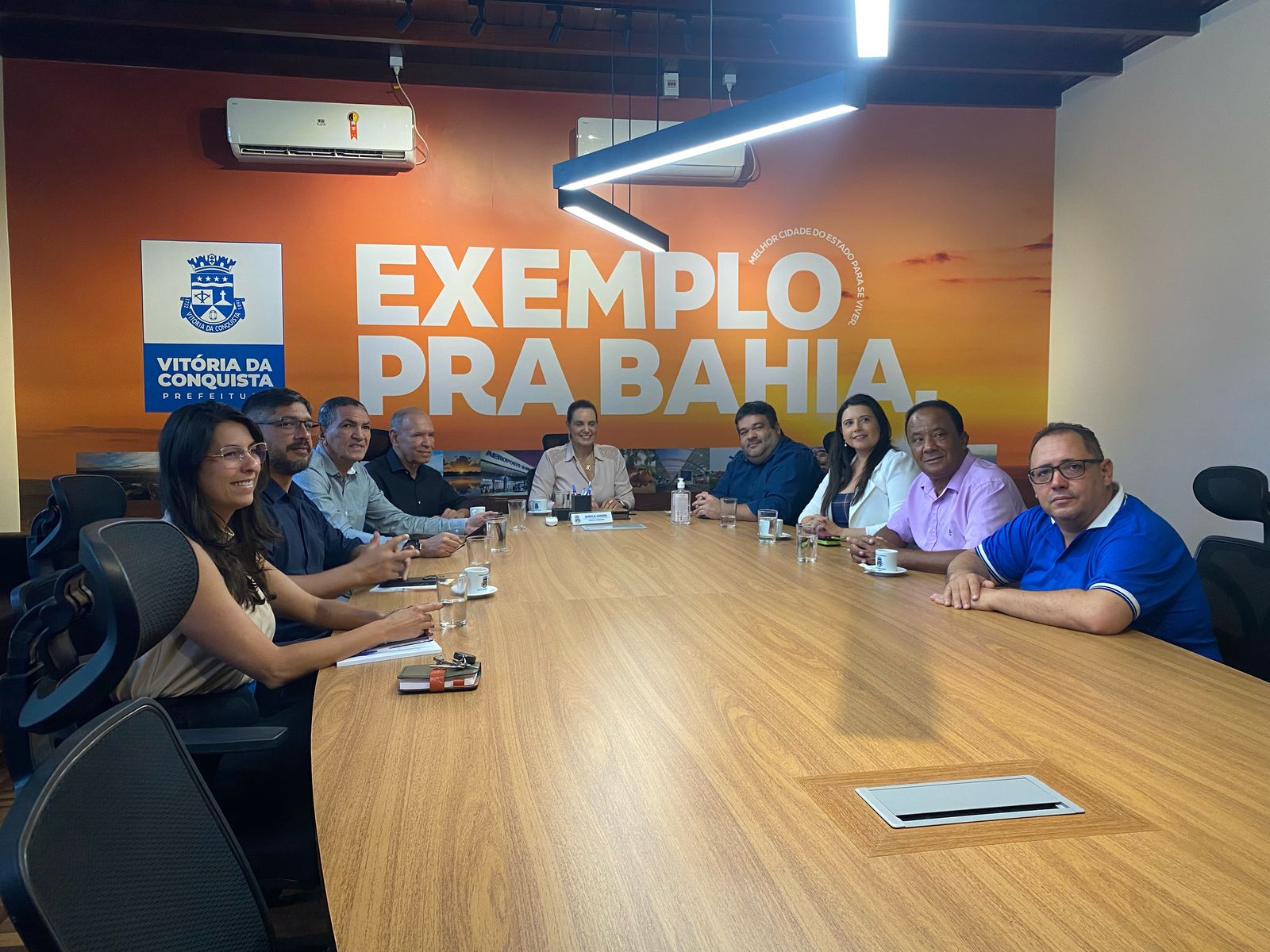 Encontro teve como objetivo principal avaliar as necessidades estruturais da Câmara e as possibilidades de investimento para a nova edificação Encontro teve como objetivo principal avaliar as necessidades estruturais da Câmara e as possibilidades de investimento para a nova edificação