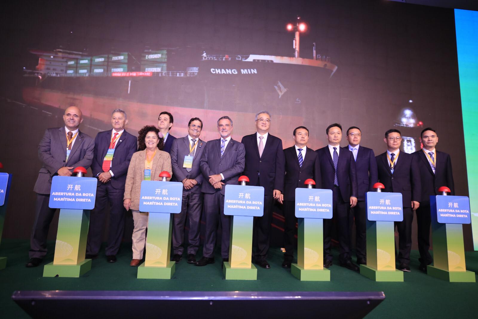 Com nova rota direta entre China e Brasil, Salvador passa a receber navios do Porto de Gaolan