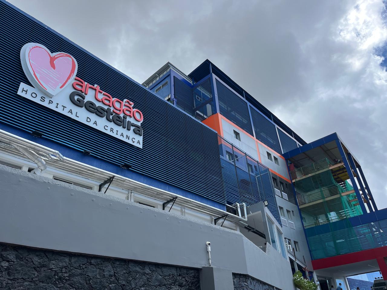 Hospital Martagão Gesteira Hospital Martagão Gesteira