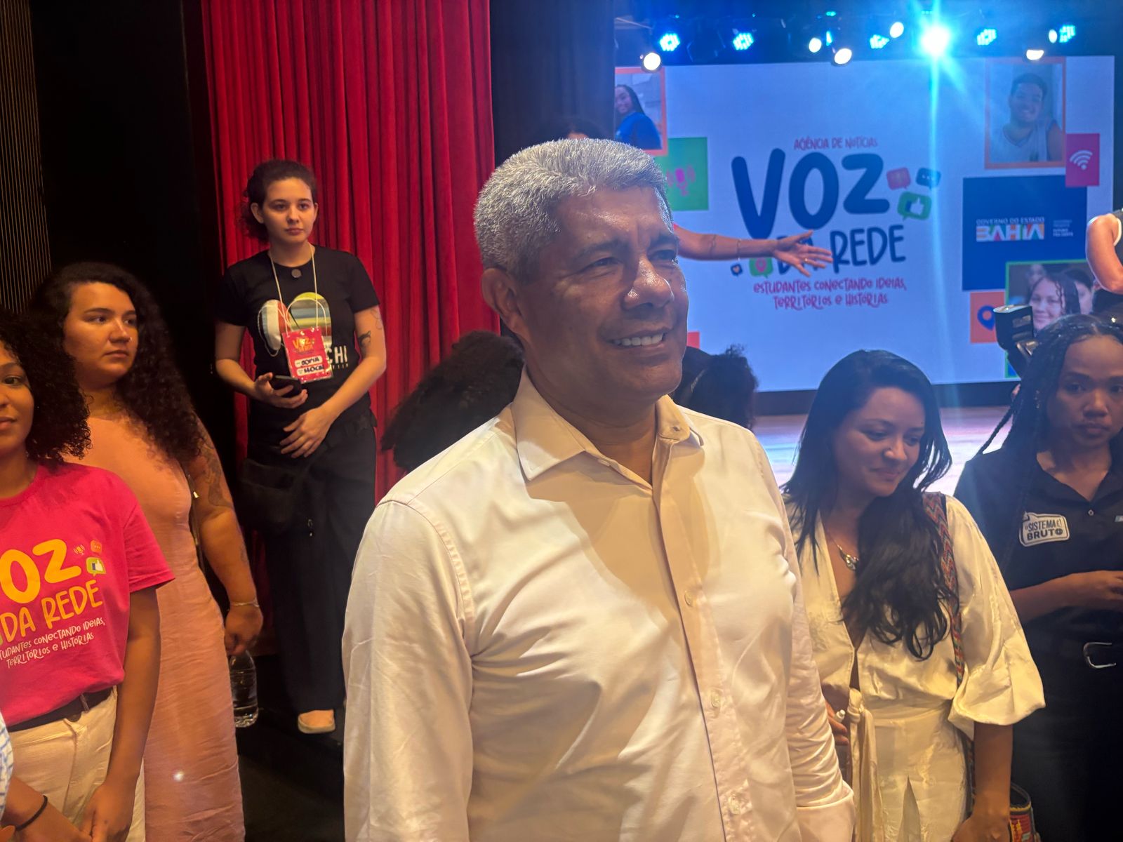 O governador Jerônimo Rodrigues (PT)