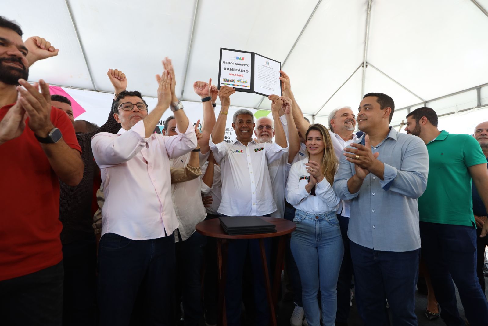 Governador entregou R$ 158 milhões em investimentos