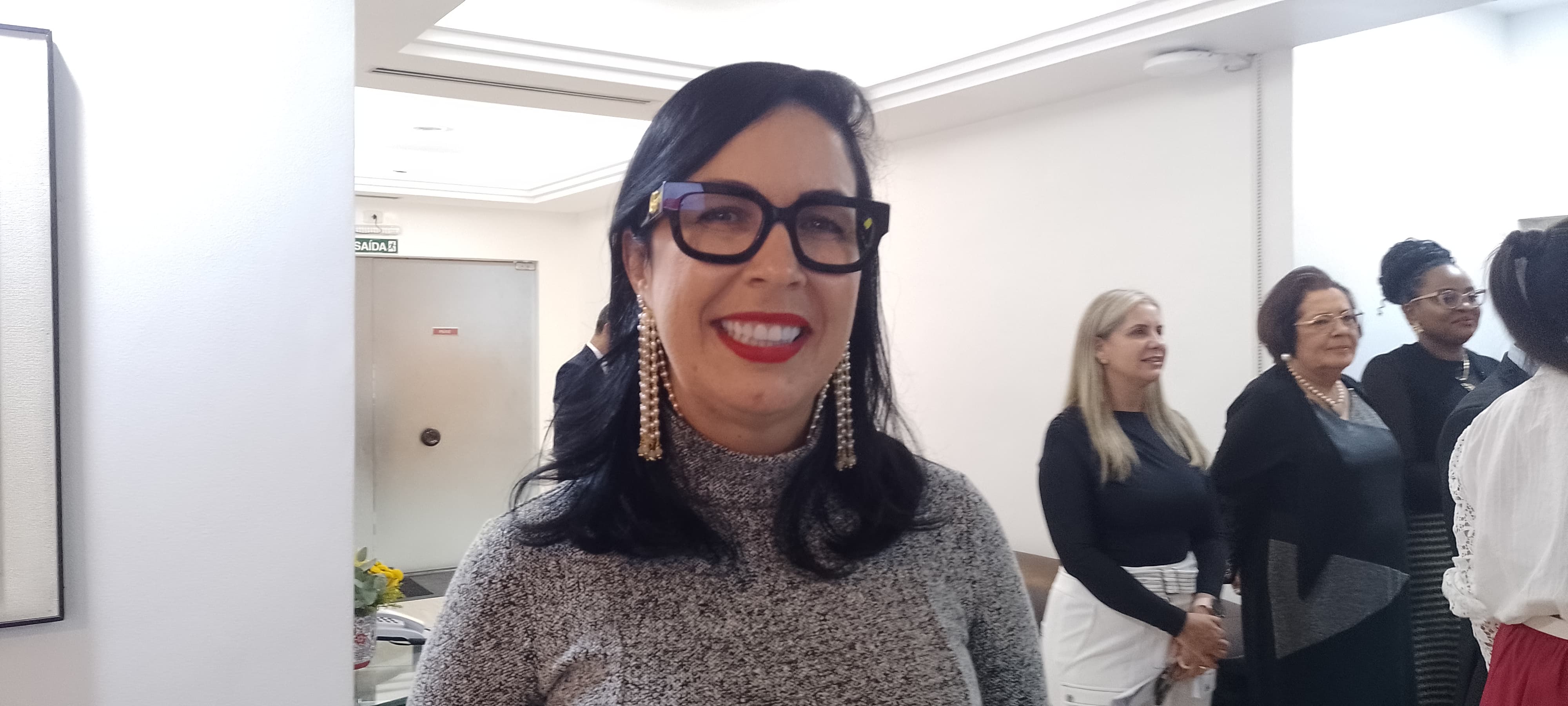 Imagem de Insatisfeita com o partido, Ludmila Fiscina prepara saída do PV Imagem de Insatisfeita com o partido, Ludmila Fiscina prepara saída do PV