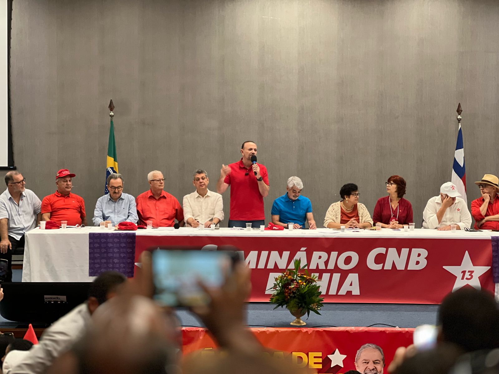 CNB define apoio a Edinho Silva para presidência do PT nacional CNB define apoio a Edinho Silva para presidência do PT nacional