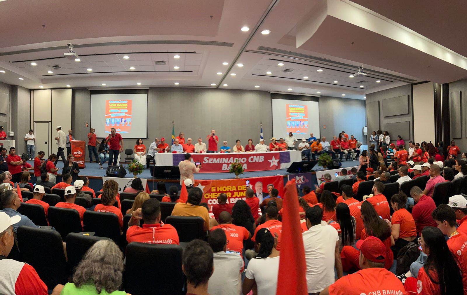 Reunião de CNB derrota plano de Éden de evitar candidatura própria à sucessão estadual do PT Reunião de CNB derrota plano de Éden de evitar candidatura própria à sucessão estadual do PT