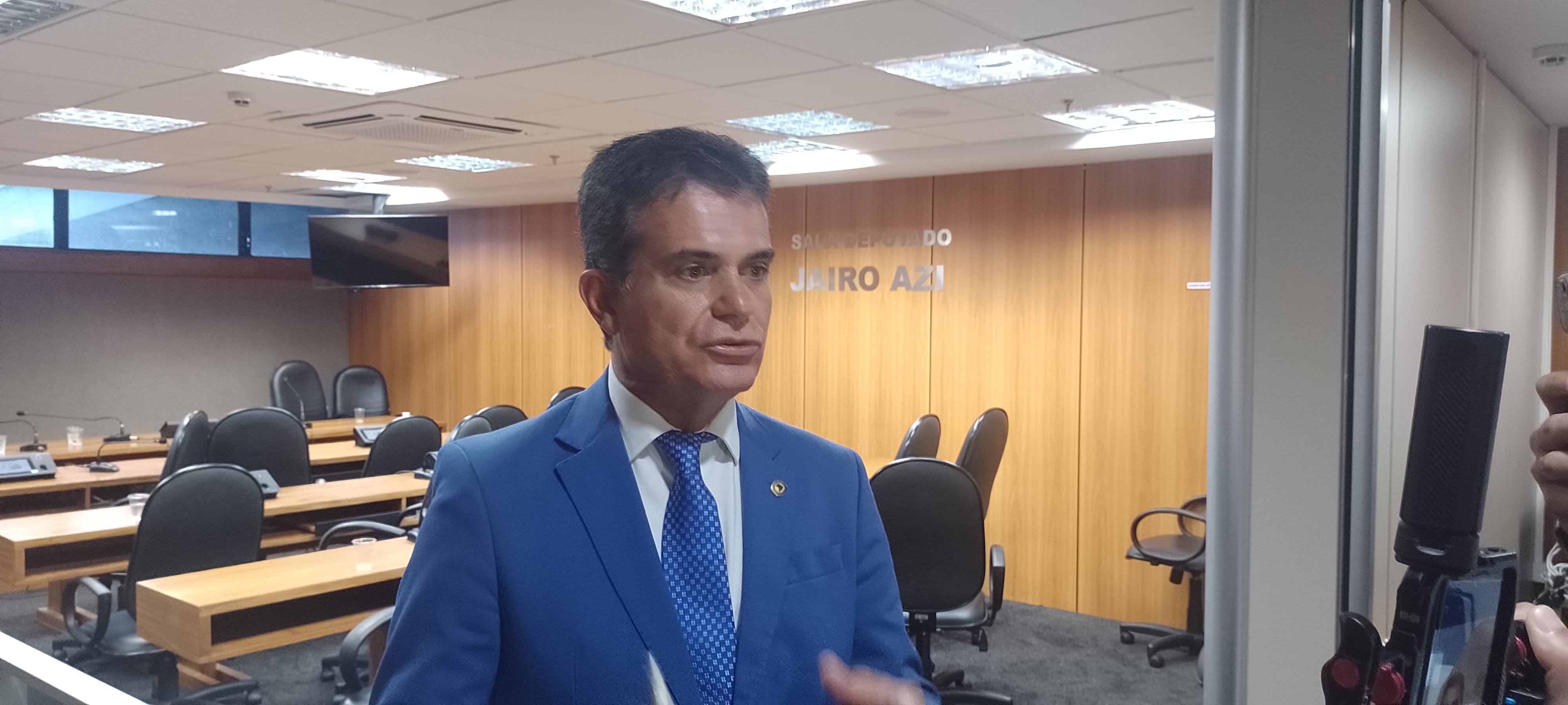 O deputado Eduardo Salles (PP) O deputado Eduardo Salles (PP)