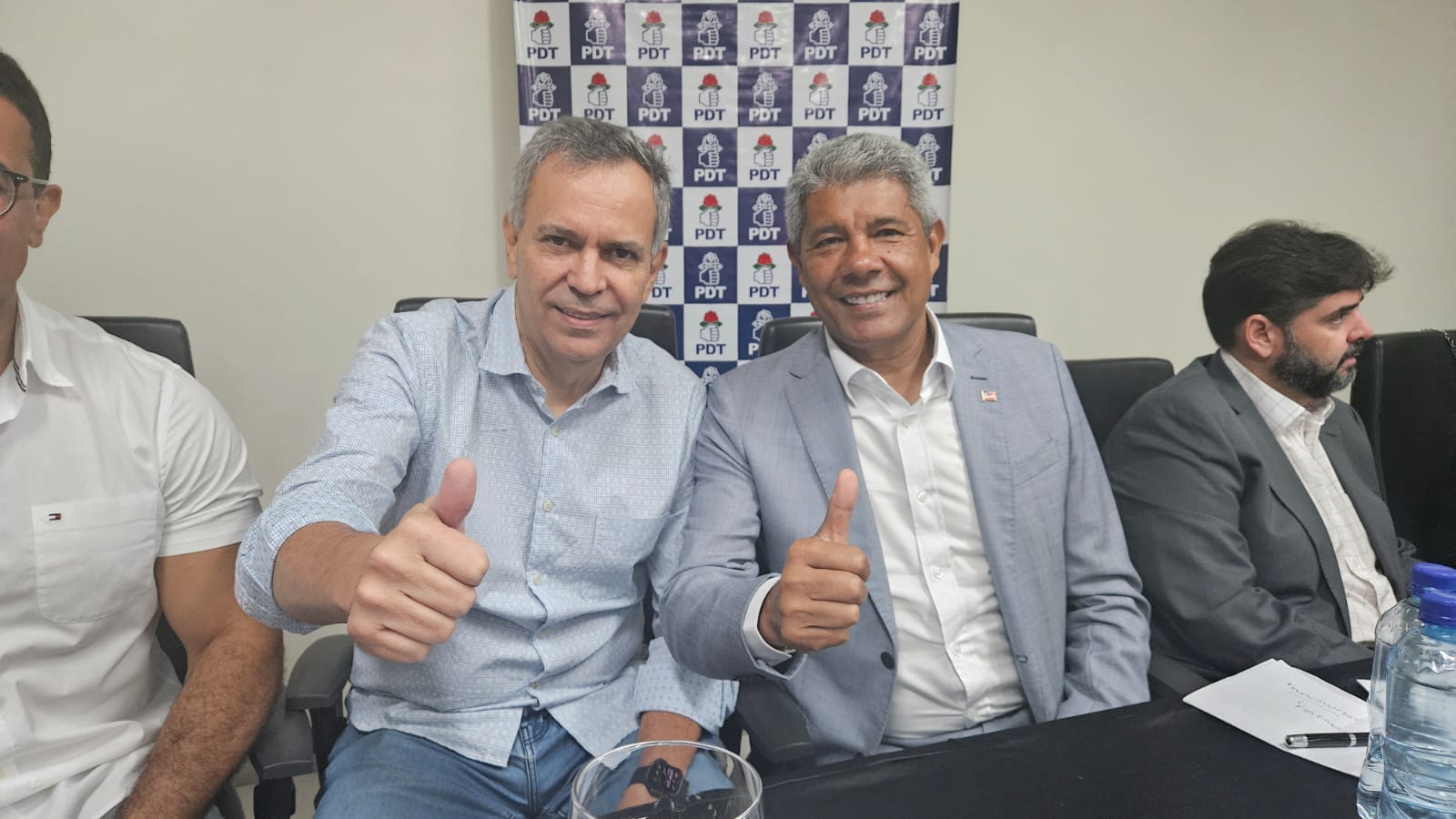 Félix Mendonça e Jerônimo Rodrigues