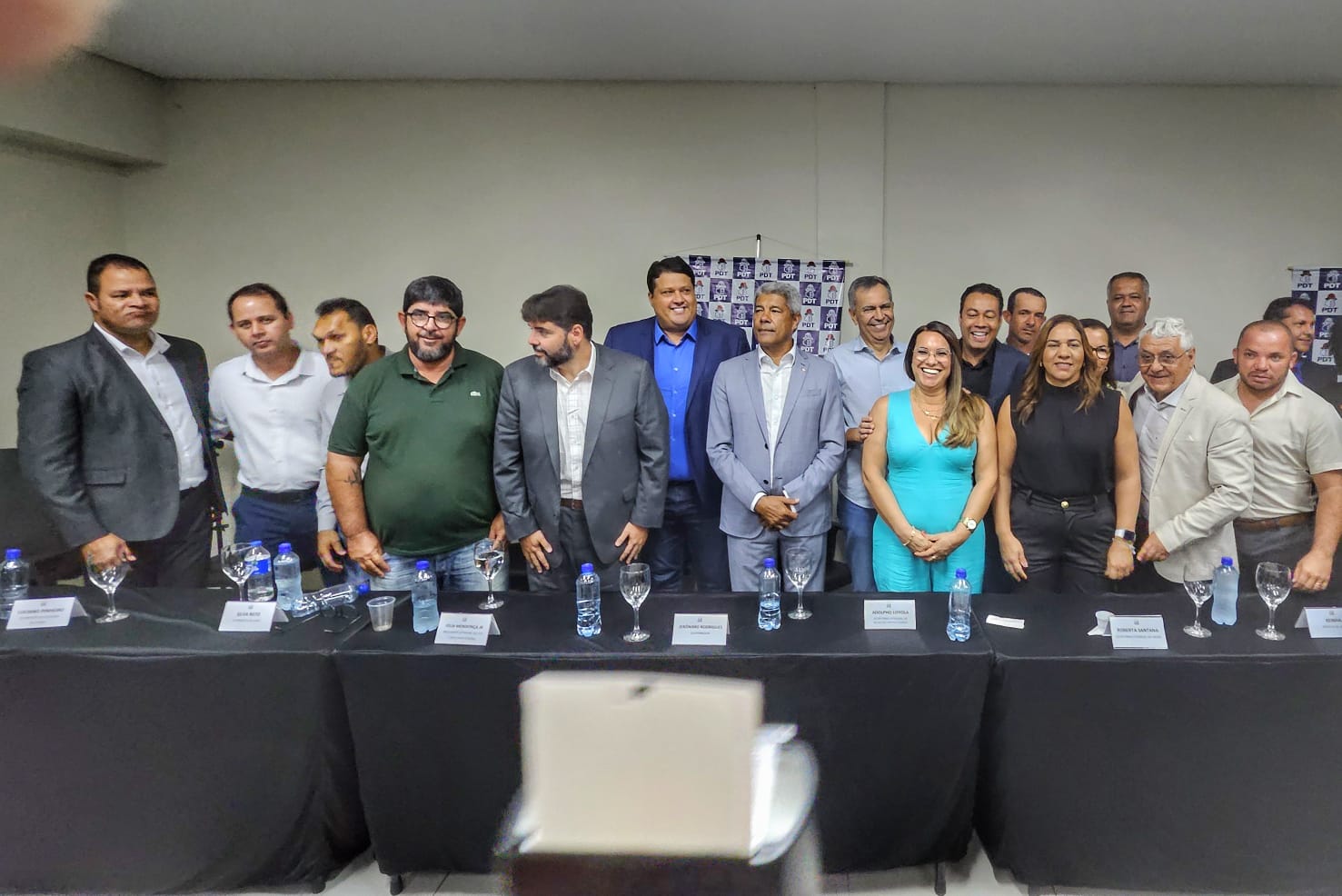 O evento ocorreu no Real Classic Bahia Hotel, no bairro da Pituba, em Salvador