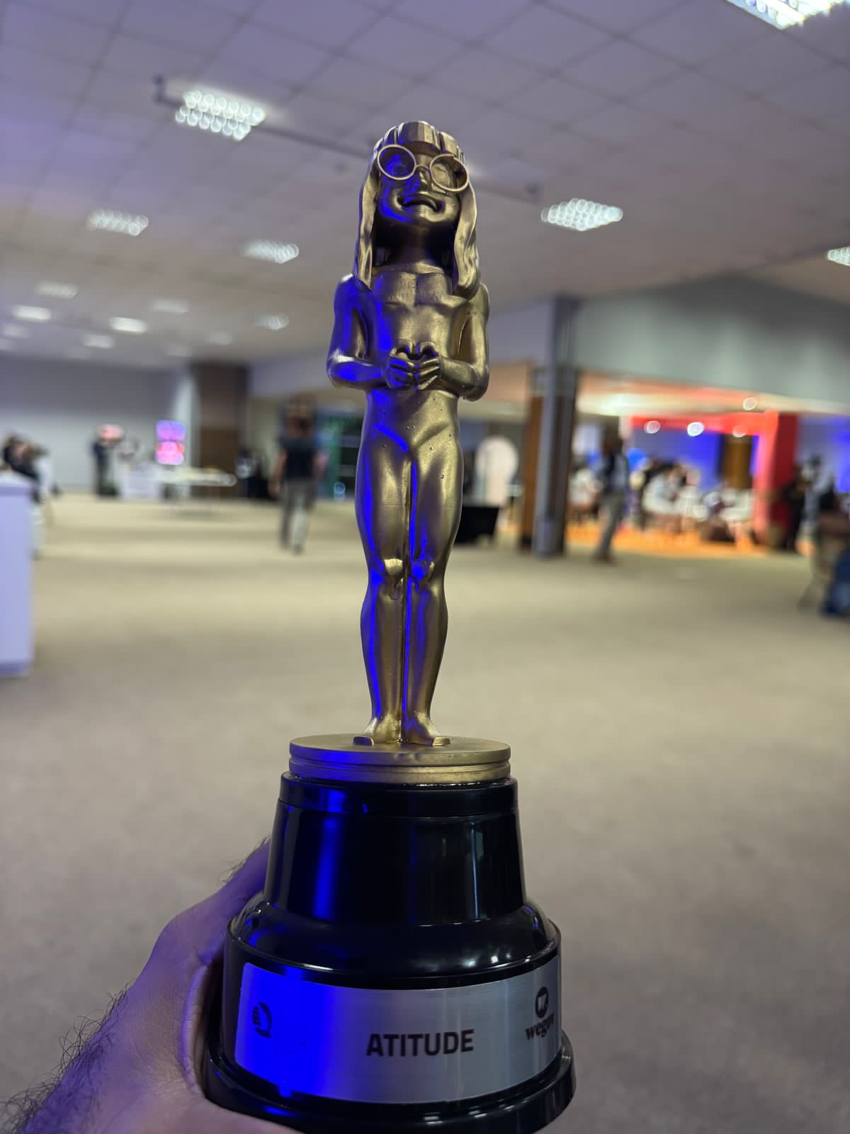 A cidade foi vencedora na categoria Atitude