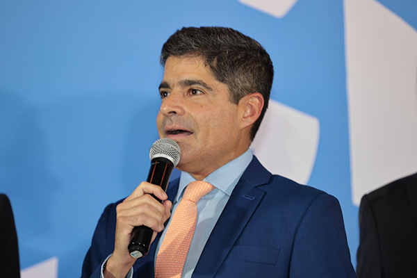 O ex-prefeito de Salvador e vice-presidente nacional do União Brasil, ACM Neto O ex-prefeito de Salvador e vice-presidente nacional do União Brasil, ACM Neto