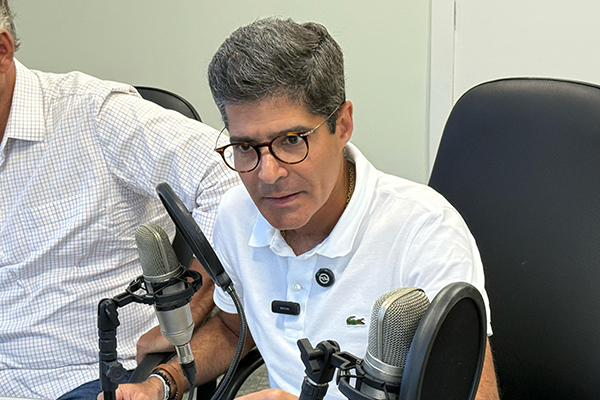 O ex-prefeito de Salvador e vice-presidente nacional do União Brasil, ACM Neto O ex-prefeito de Salvador e vice-presidente nacional do União Brasil, ACM Neto