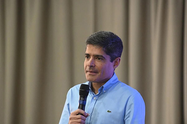 O ex-prefeito de Salvador e vice-presidente nacional do União Brasil, ACM Neto O ex-prefeito de Salvador e vice-presidente nacional do União Brasil, ACM Neto