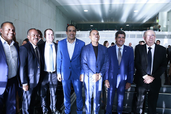 Lançamento da federação entre o União Brasil e o PP, batizada de União Progressista Lançamento da federação entre o União Brasil e o PP, batizada de União Progressista