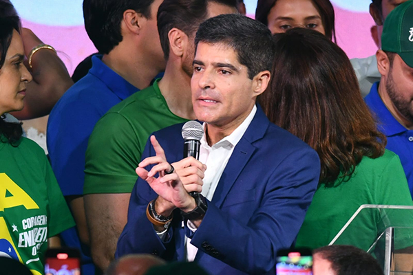 Ex-prefeito de Salvador ACM Neto Ex-prefeito de Salvador ACM Neto