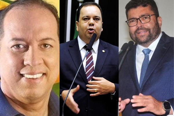 Adriano Meirelles, Elmar Nascimento e Marcinho Oliveira Adriano Meirelles, Elmar Nascimento e Marcinho Oliveira