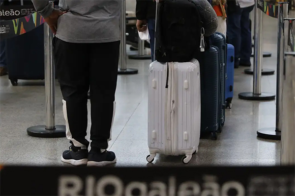 Aeroporto do Galeão, no Rio de Janeiro