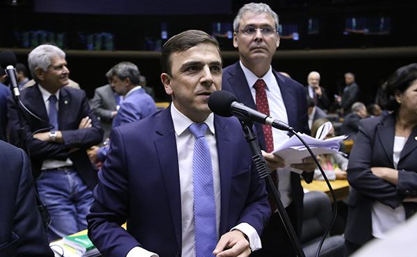 O deputado federal Aliel Machado (PV-PR)