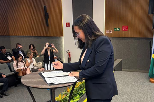 Ana Paula Matos assumiu a Diretoria de Projetos da Associação Nacional de Secretários e Dirigentes de Turismo 