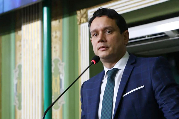 O vereador André Fraga (PV)