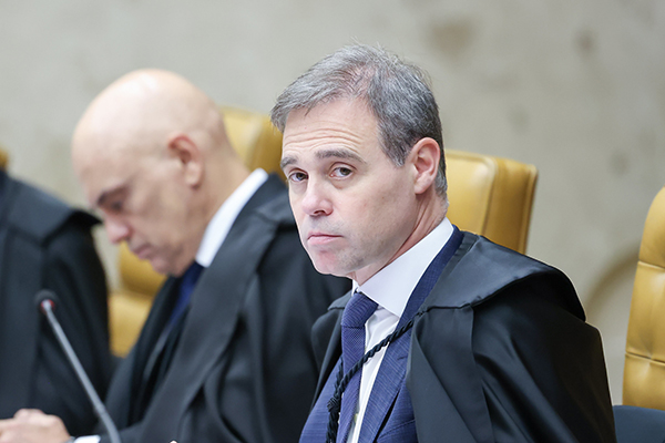O ministro André Mendonça, do STF (Supremo Tribunal Federal) O ministro André Mendonça, do STF (Supremo Tribunal Federal)