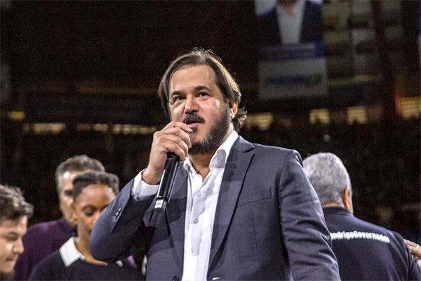 Antonio de Rueda, presidente do União Brasil Antonio de Rueda, presidente do União Brasil